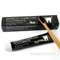 Tägliches Gebrauch Bambuskohle Zahnpasta für Zähneaufhellung